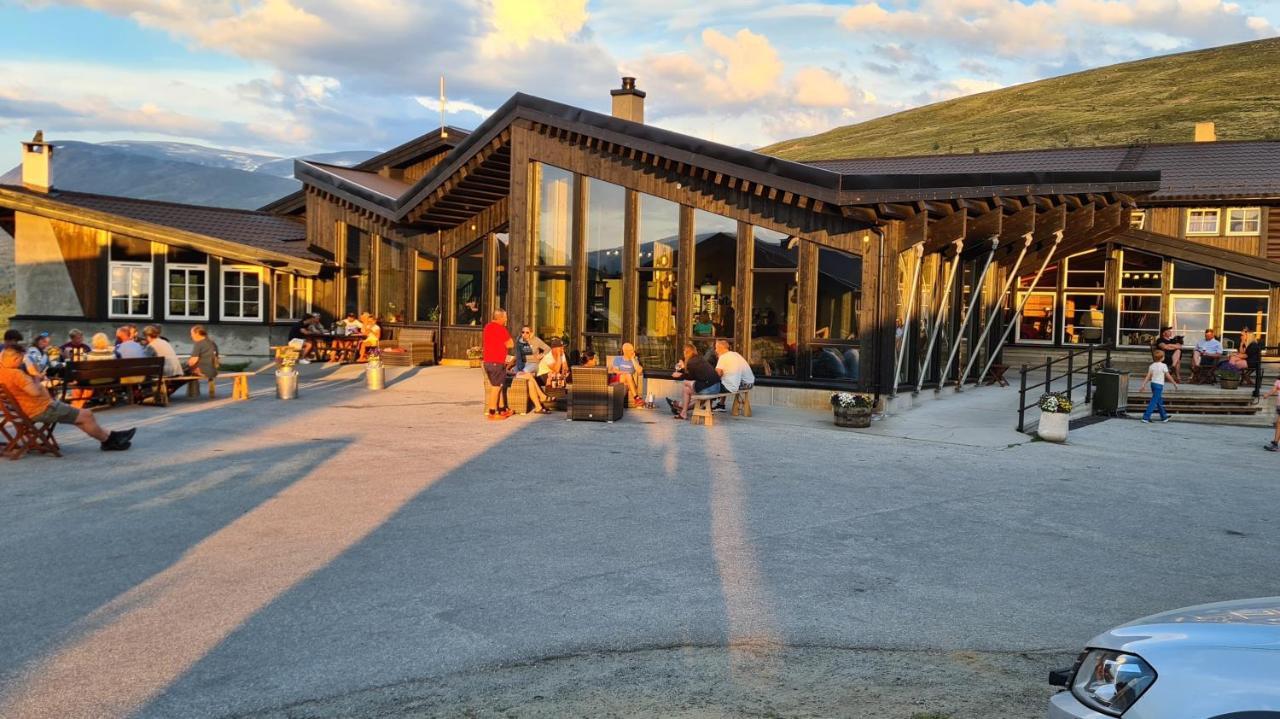 Raubergstulen Fjellstue Og Hytter Boverdalen Exterior foto